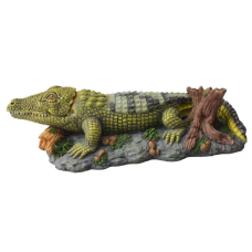 Decoração Aquário Crocodilo